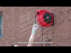 3 core cord reel with 50ft length Cord Reel