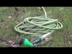 Εύκαμπτος Υφασμάτινος Σωλήνας Κήπου / Καρούλι Σωλήνα 50m Τελευταίας Σχεδίασης