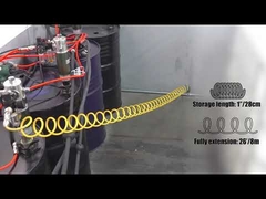 Σωλήνας σπιράλ από νάιλον